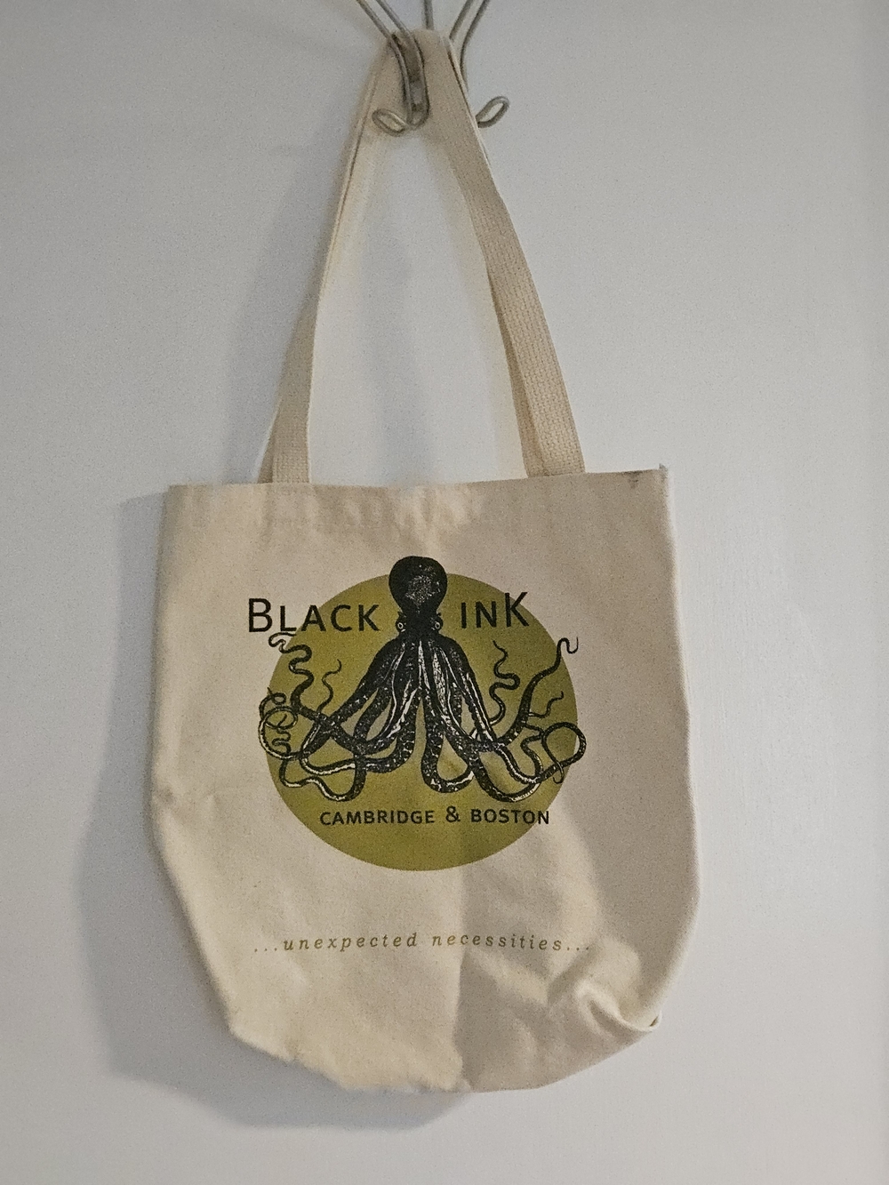 Ocotopus Logo Canvas Tote